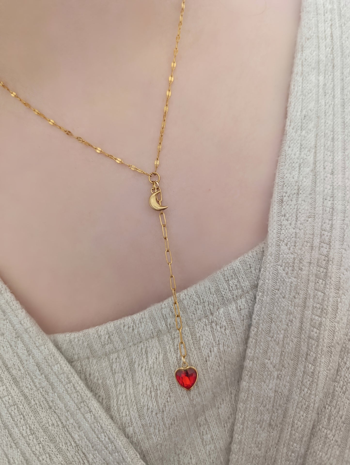 Ατσάλινο κολιέ γραβάτα!