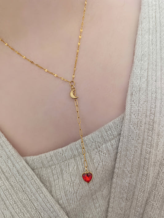 Ατσάλινο κολιέ γραβάτα!