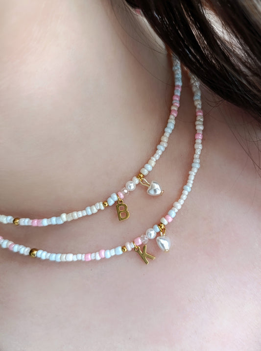 Monogram necklaces!