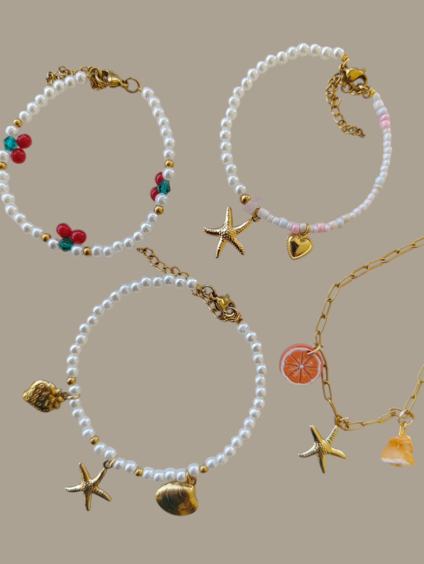 Βραχιόλια για τα χέρια/πόδια