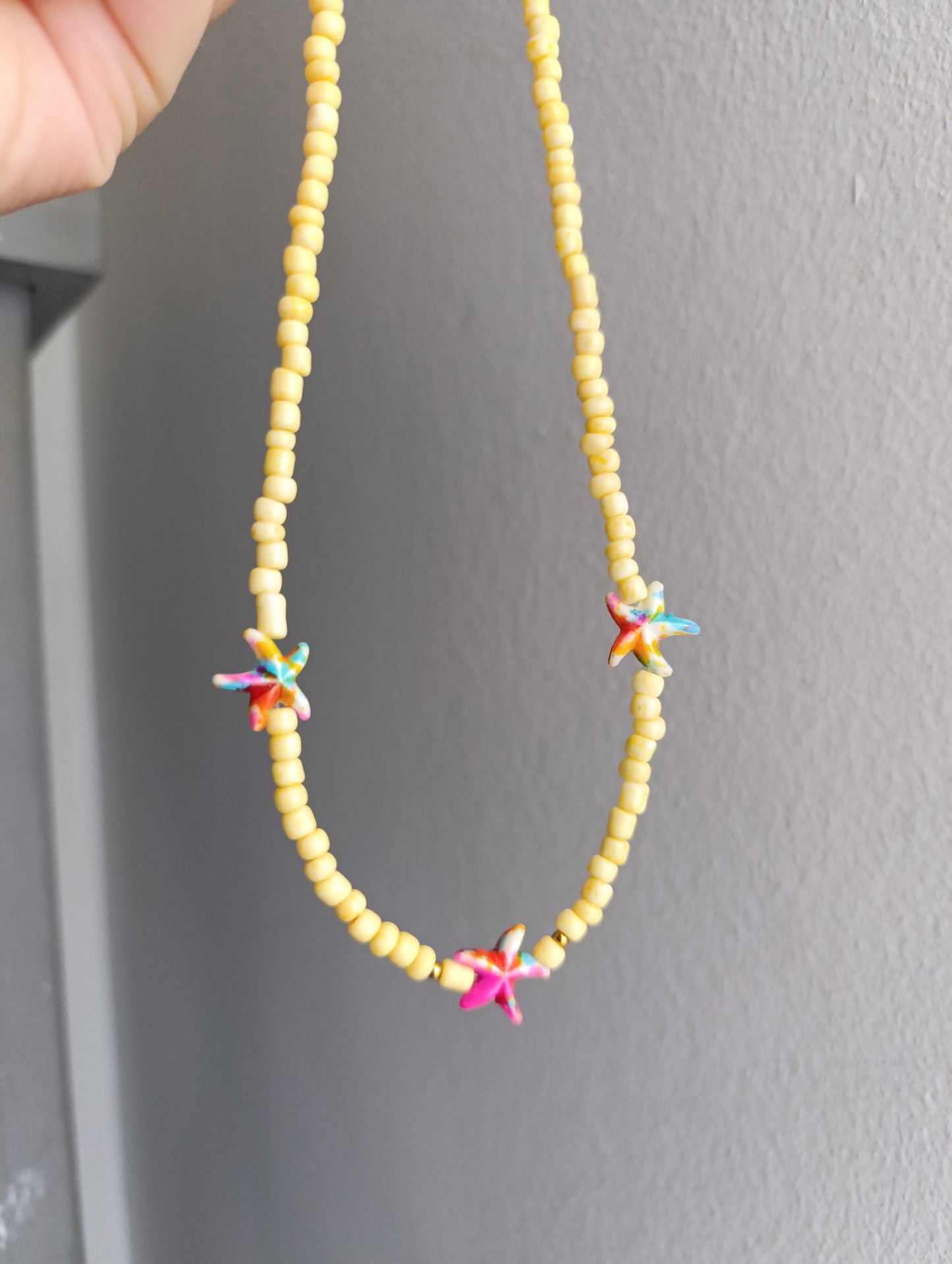 Πολύχρωμα κολιέ!