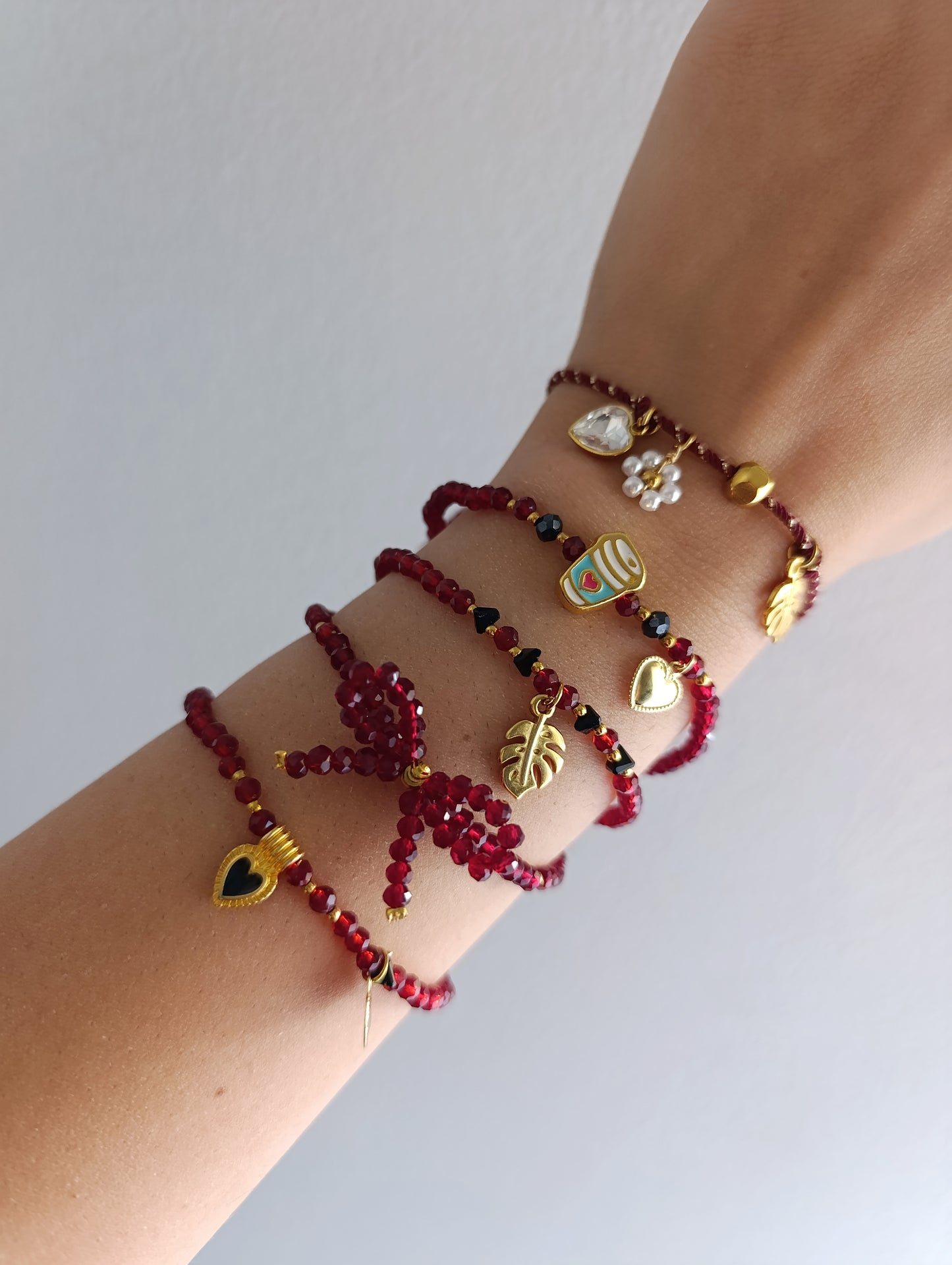 Κρυστάλλινα βραχιόλια!