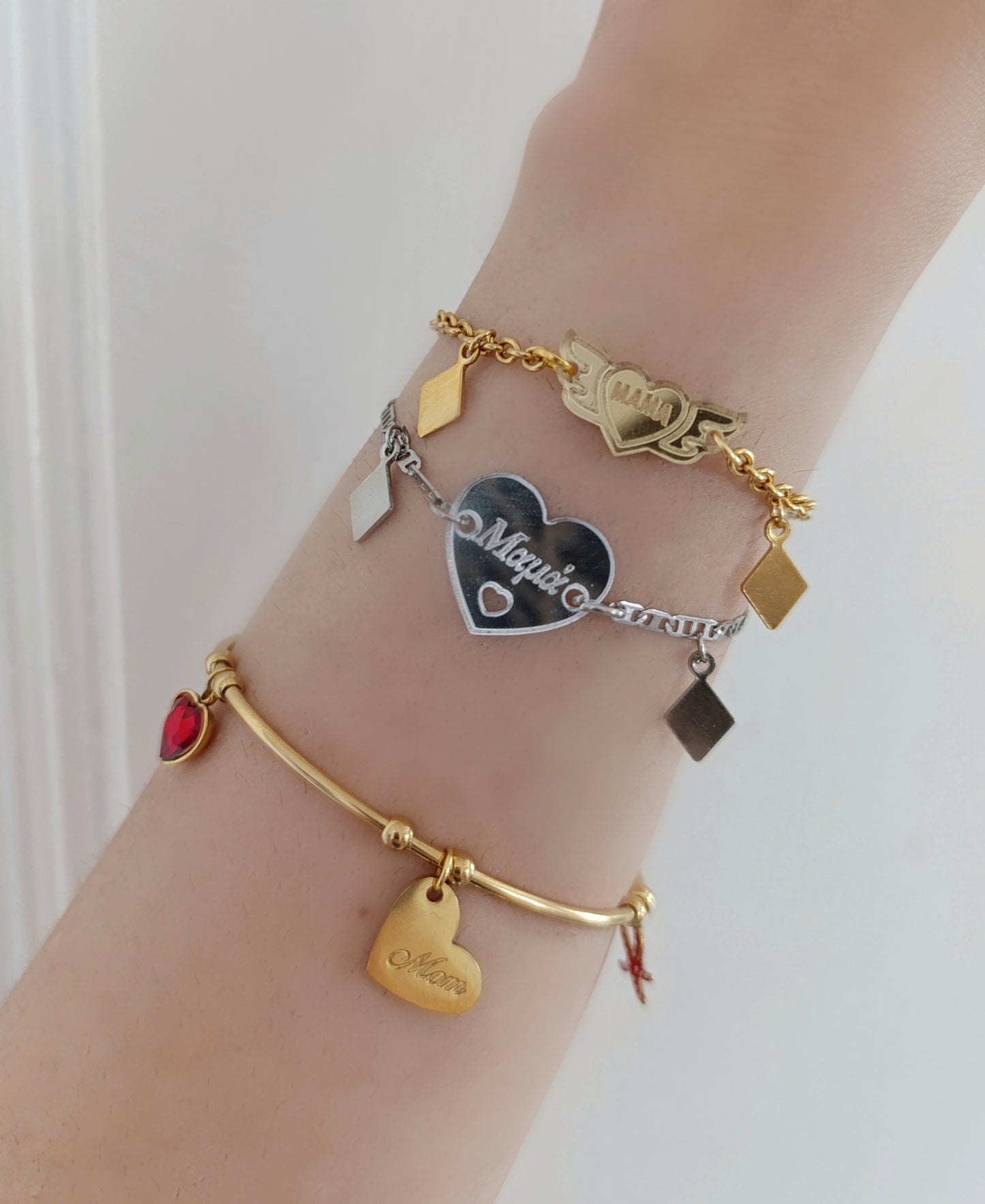 "Βραχιόλια Μαμα"