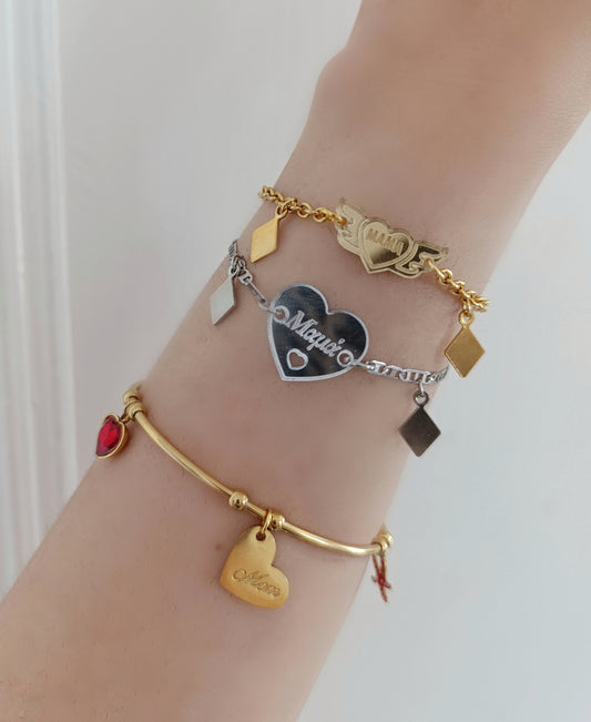 "Βραχιόλια Μαμα"