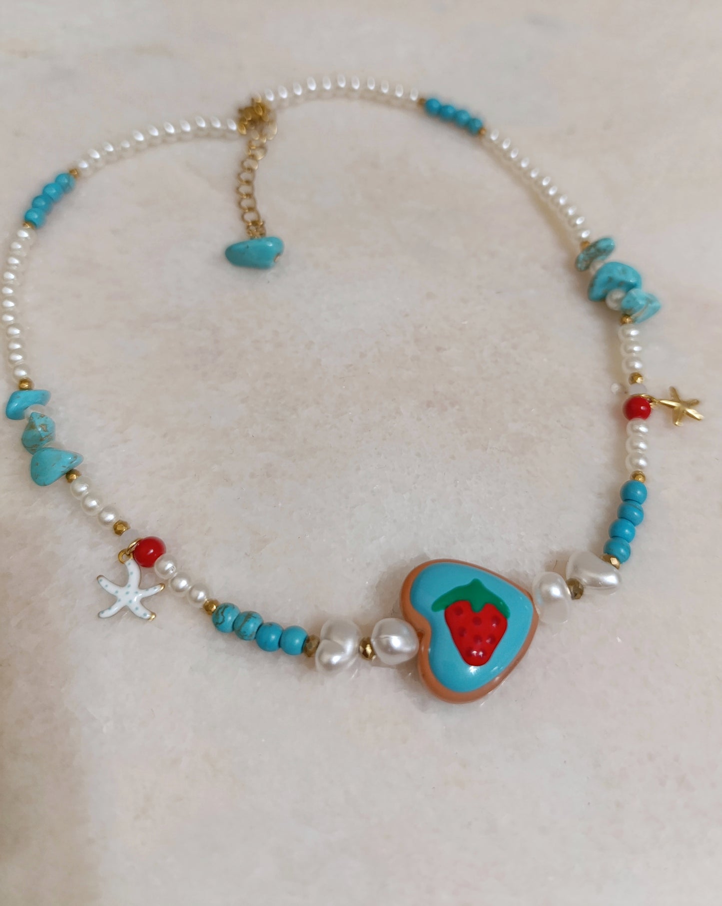 Καλοκαιρινά κολιέ