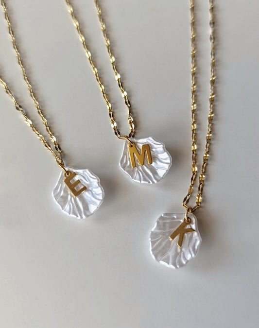 Ατσάλινο κολιέ μονόγραμμα!