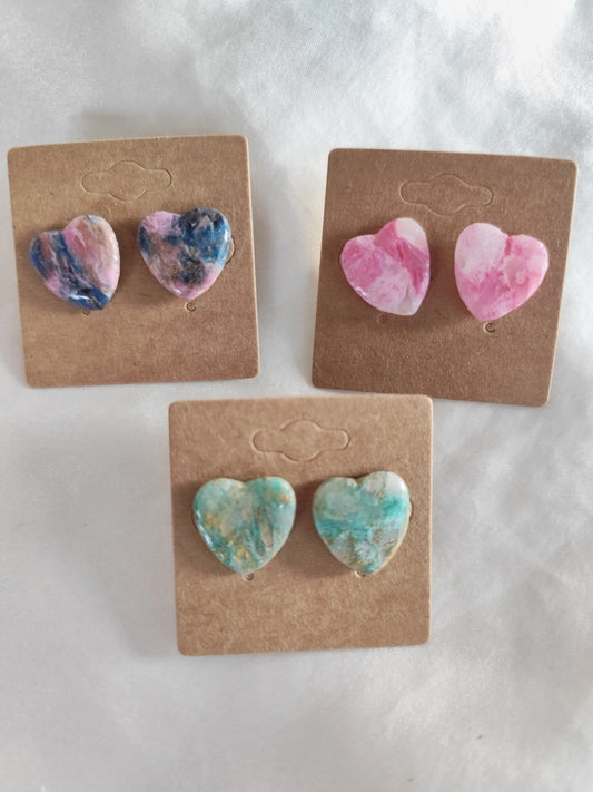 Χειροποίητα σκουλαρίκια!