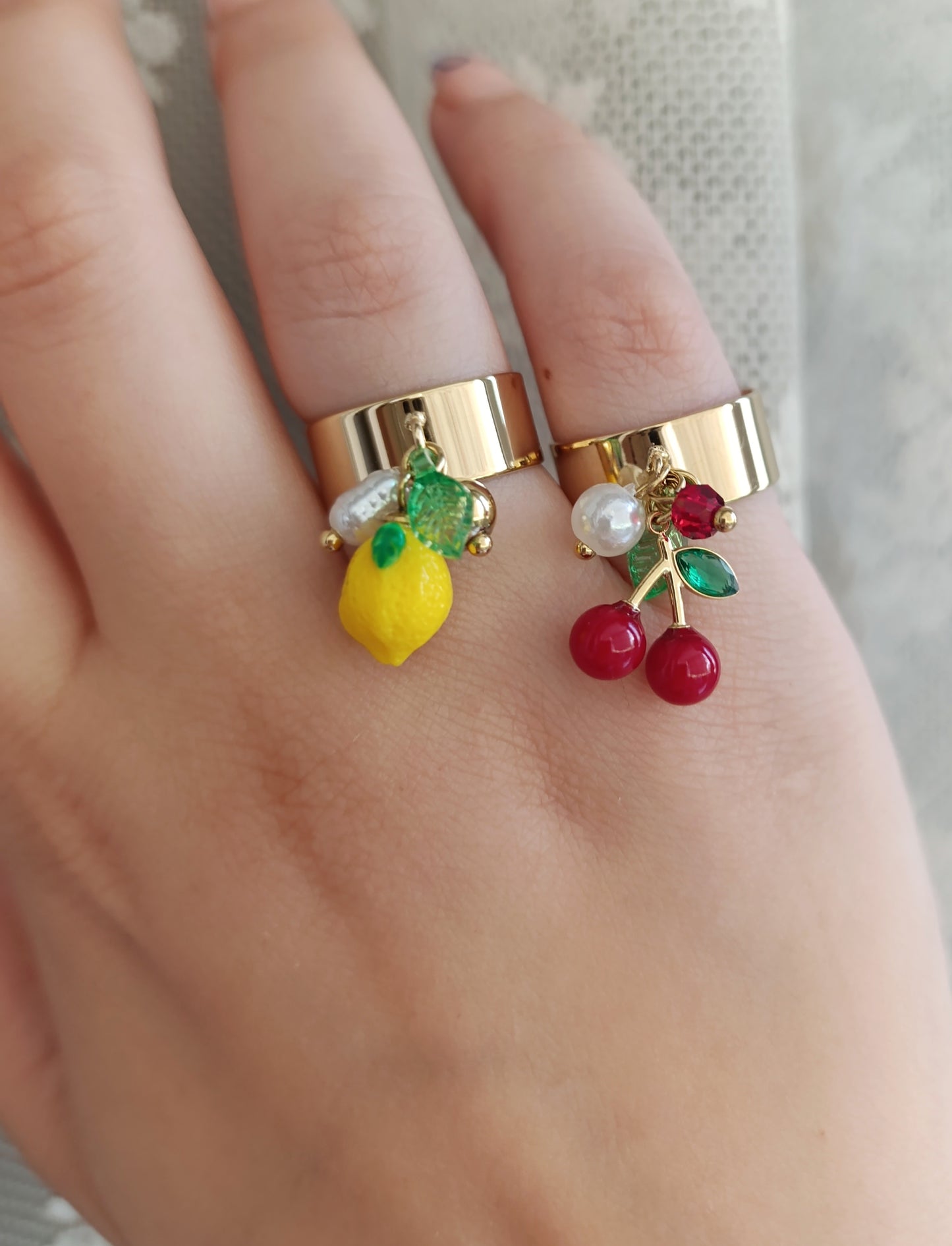 Ατσάλινα δαχτυλίδια!