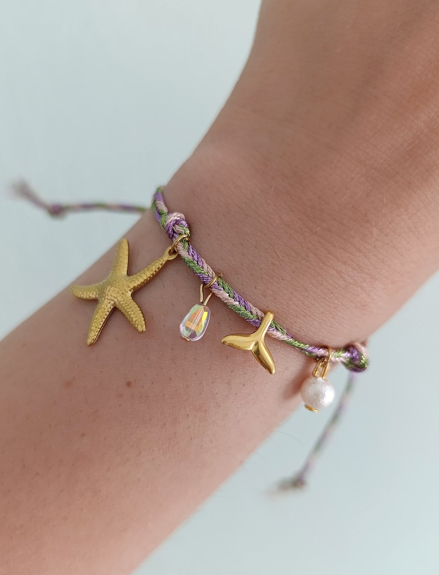 Βραχιόλι από σχοινί!