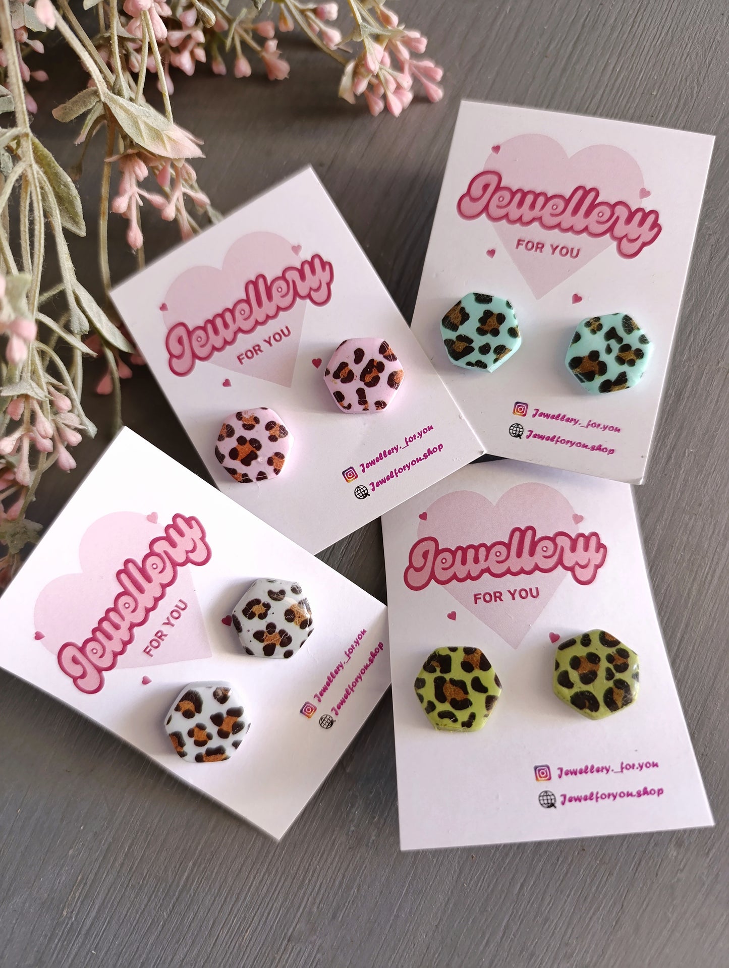 Χειροποίητα σκουλαρίκια πηλού!