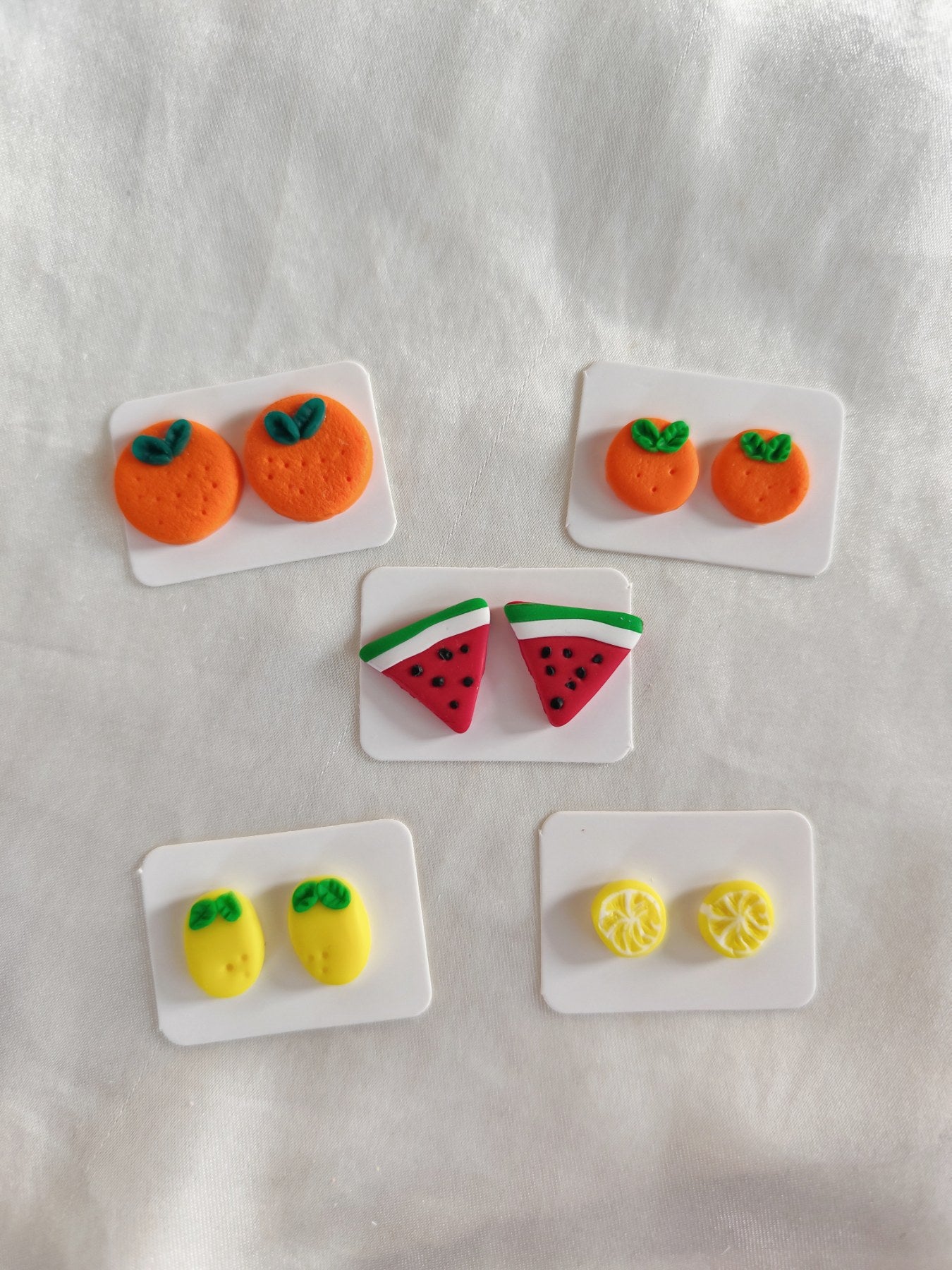 Χειροποίητα σκουλαρίκια!