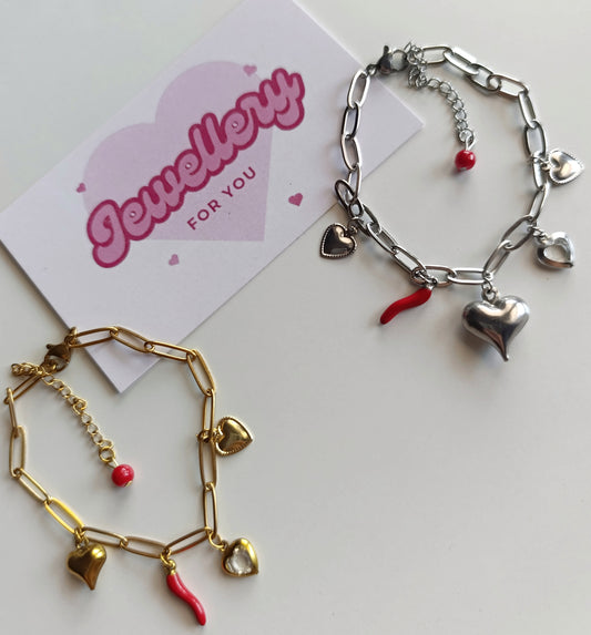 Ατσάλινα βραχιόλια!