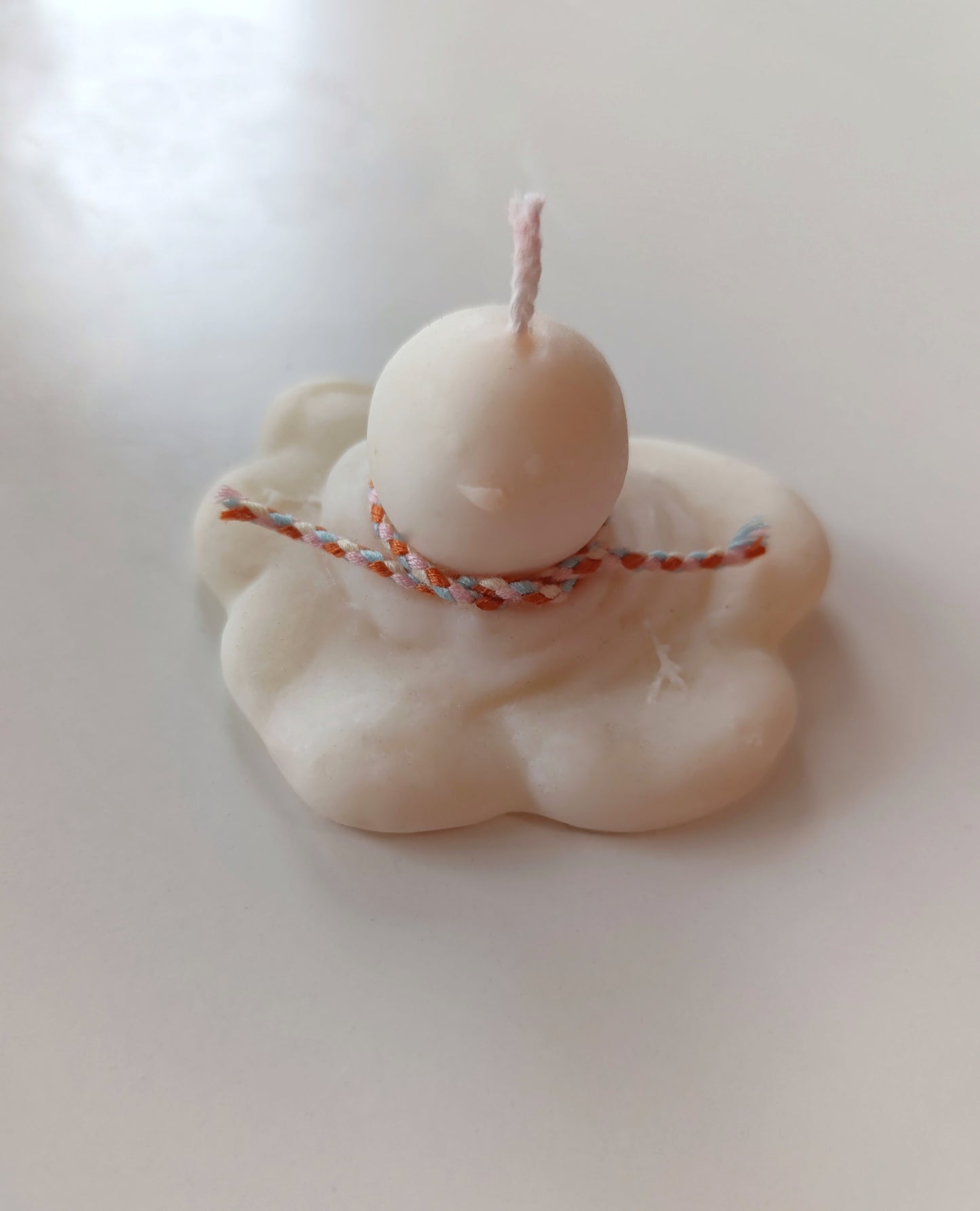 Διακοσμητικό αρωματικό κερί χιονάνθρωπος!