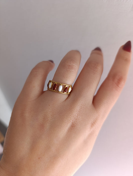 Ατσάλινο δαχτυλίδι