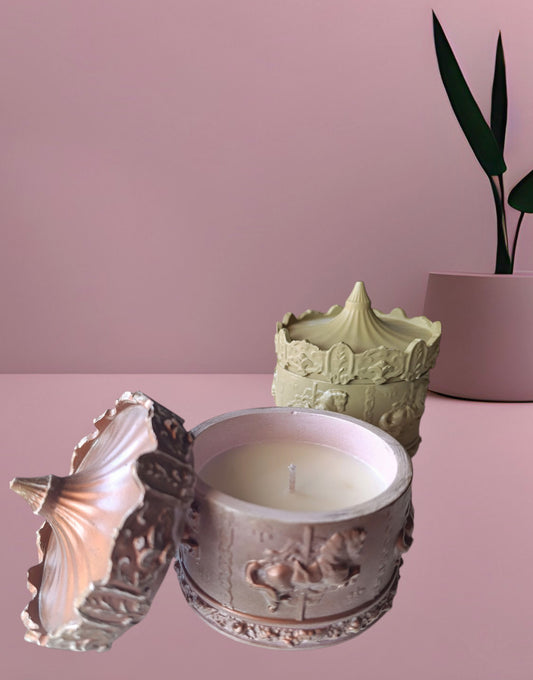 Carousel Candle