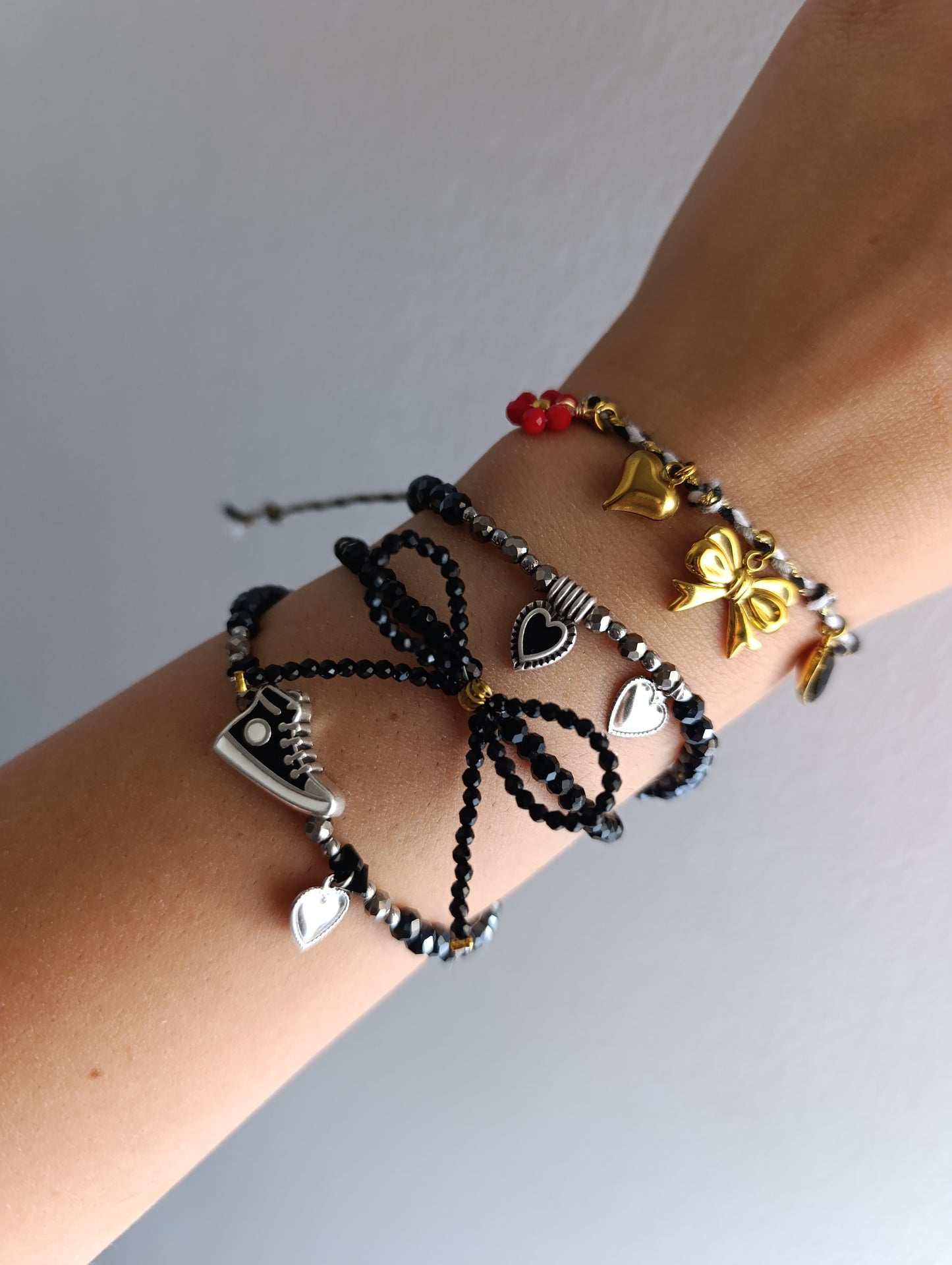 Κρυστάλλινα βραχιόλια!