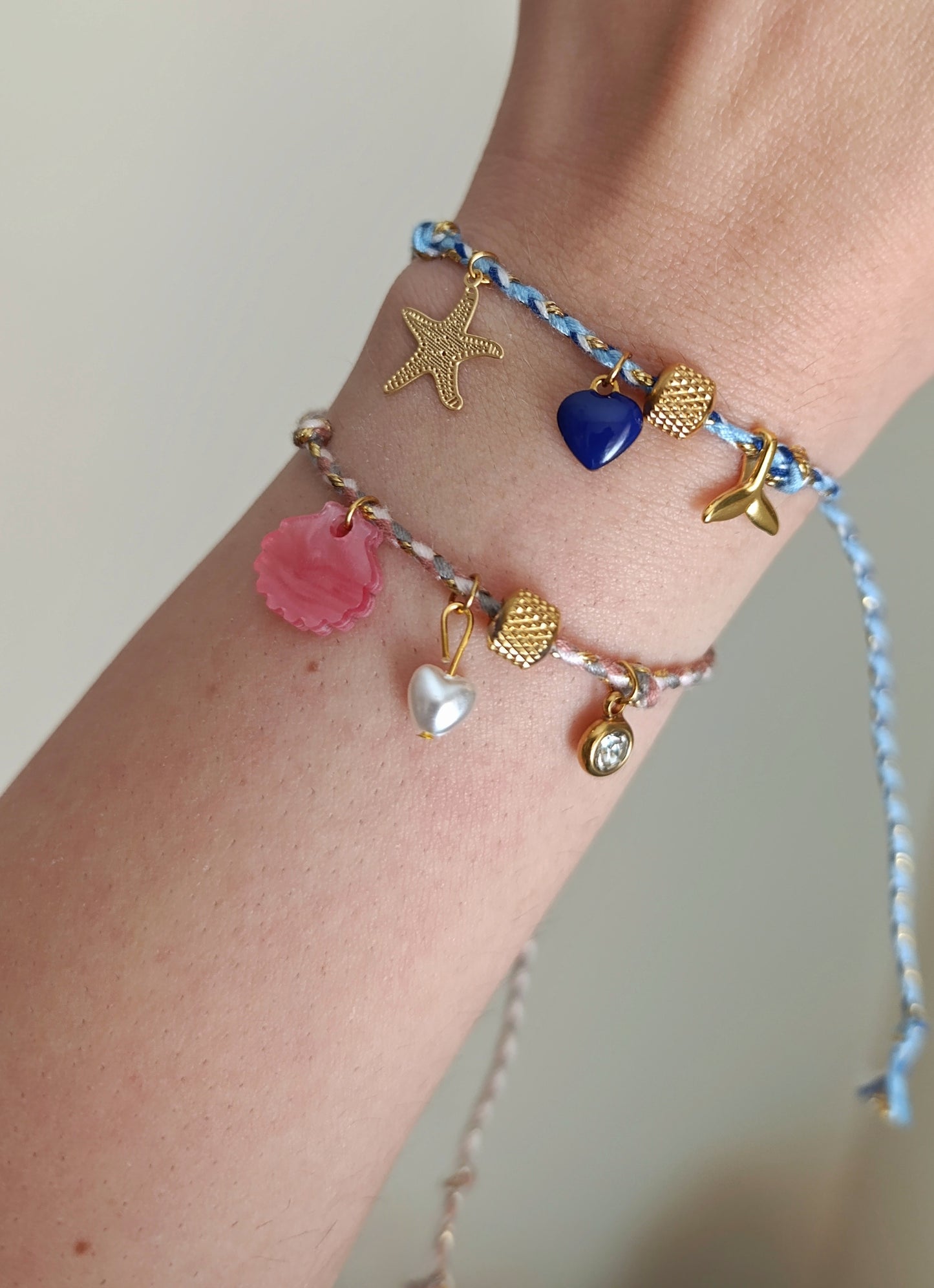 Βραχιόλι με κορδόνι!