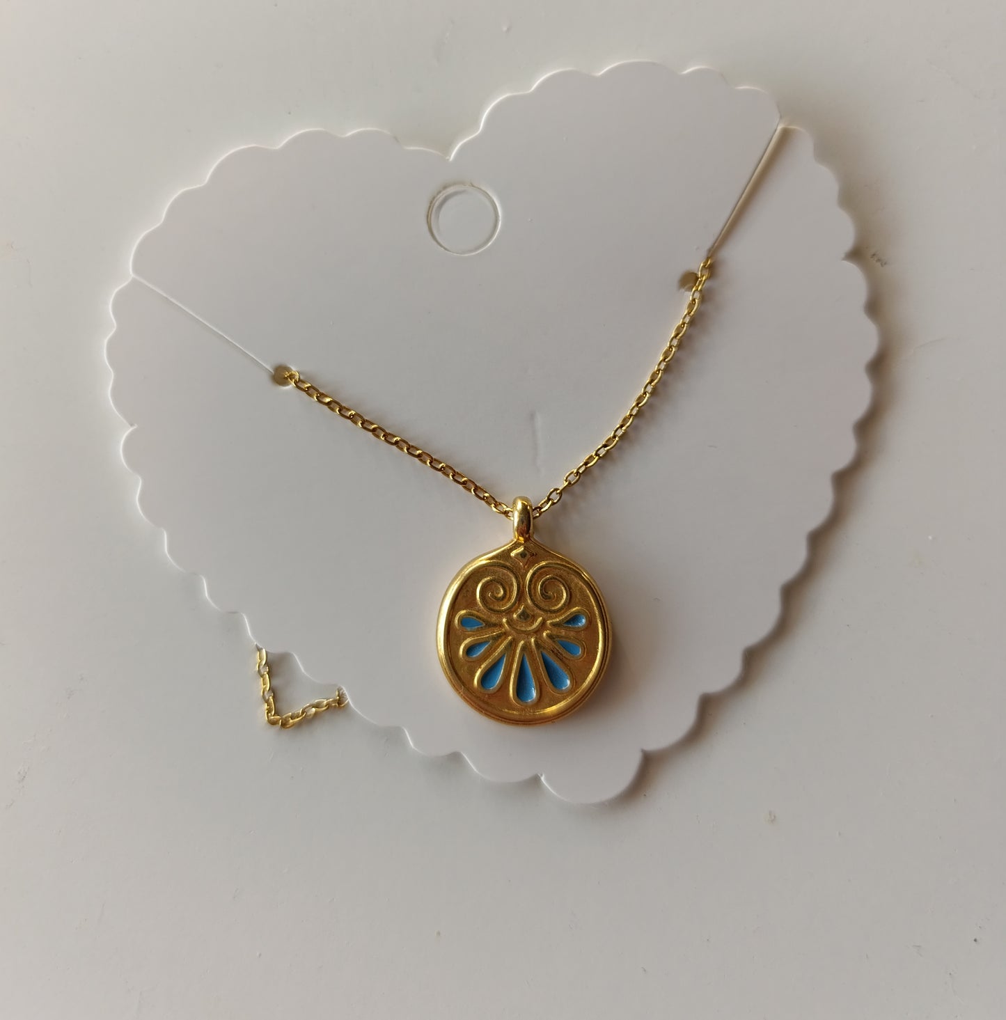 Ατσάλινα μενταγιόν!