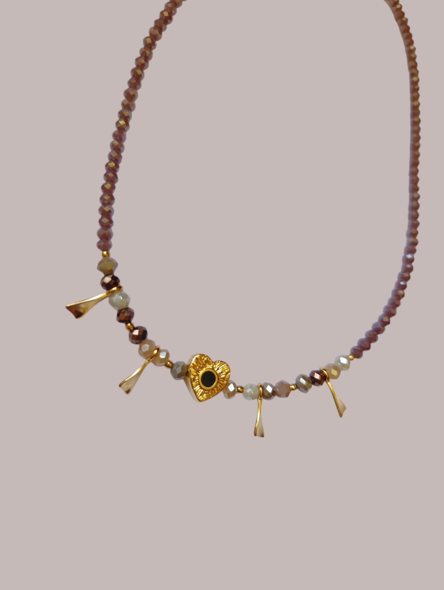 Κρυστάλλινα κολιέ!