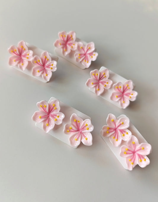 Σκουλαρίκια λουλούδια!