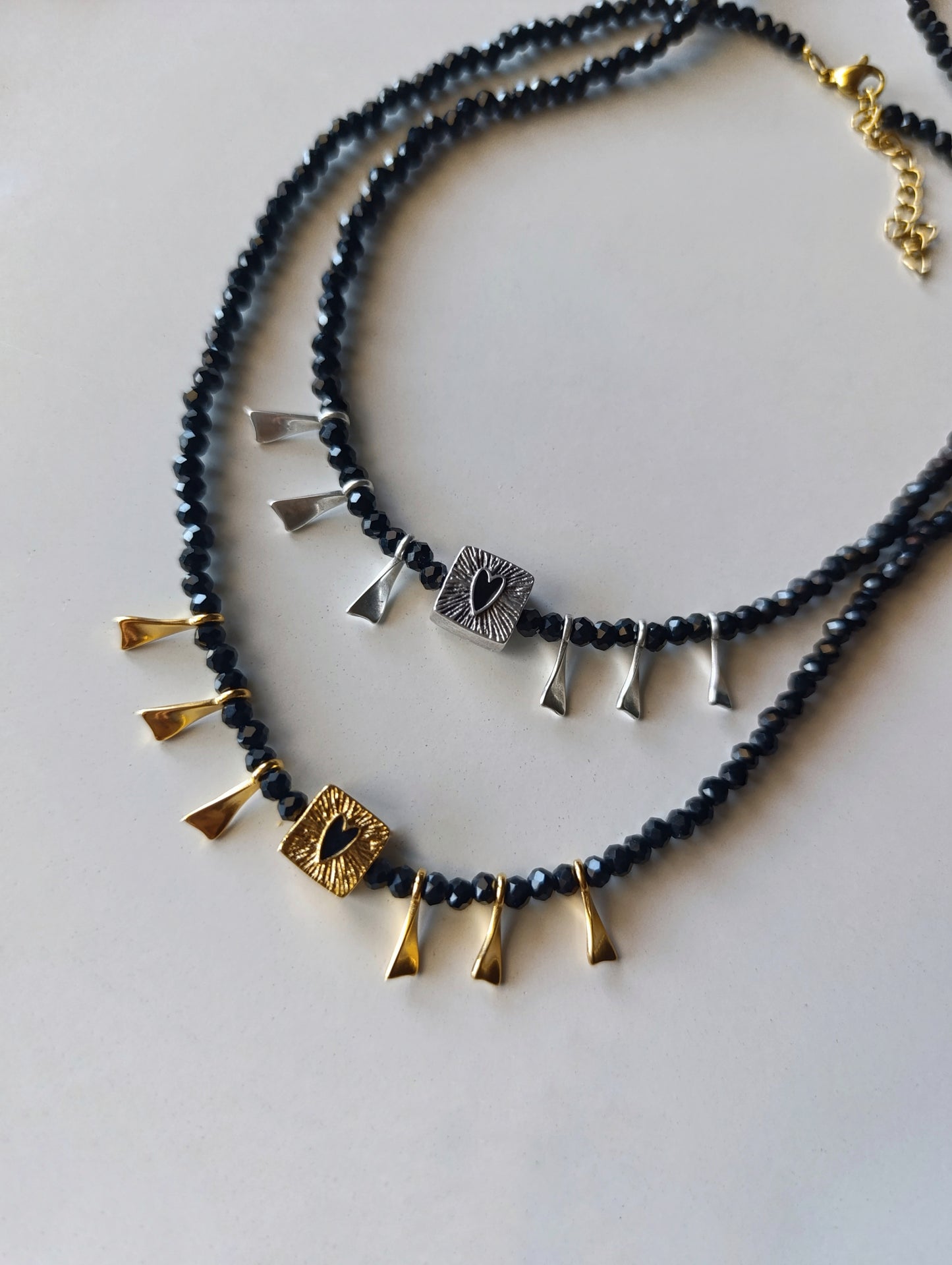 Κρυστάλλινα κολιέ!