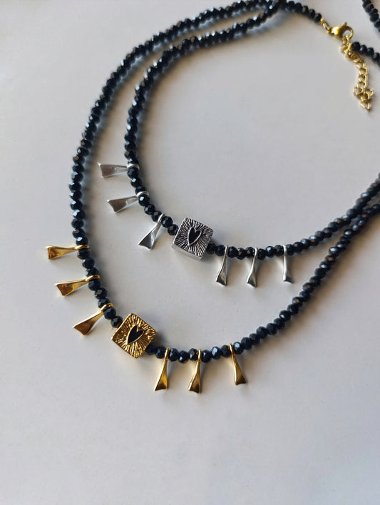 Κρυστάλλινα κολιέ!