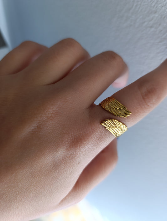 Ατσάλινο δαχτυλίδι!