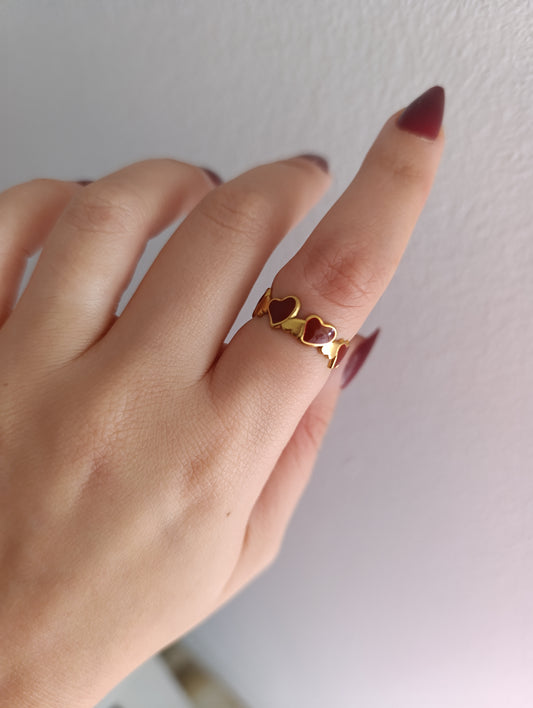 Ατσάλινο δαχτυλίδι