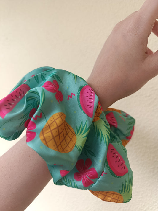 Μεγάλο scrunchie!!