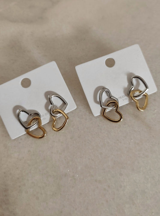 Ατσάλινα σκουλαρίκια!