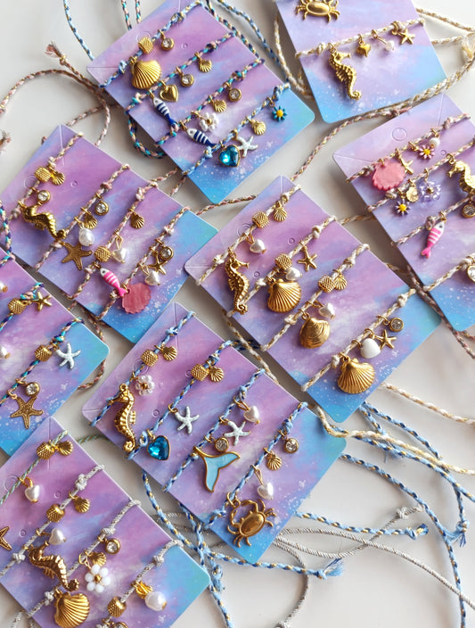 Βραχιόλια από σχοινί!