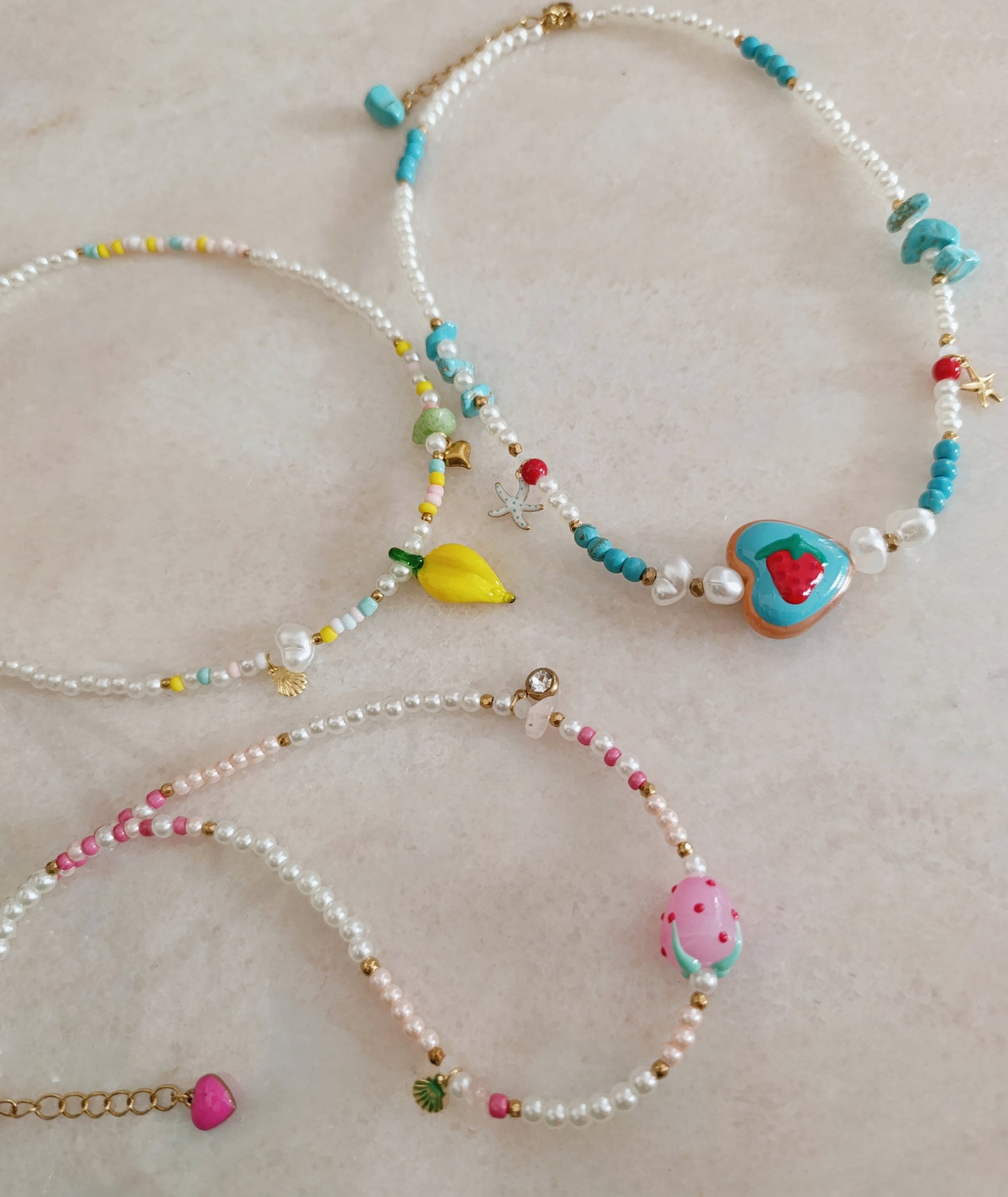 Καλοκαιρινά κολιέ