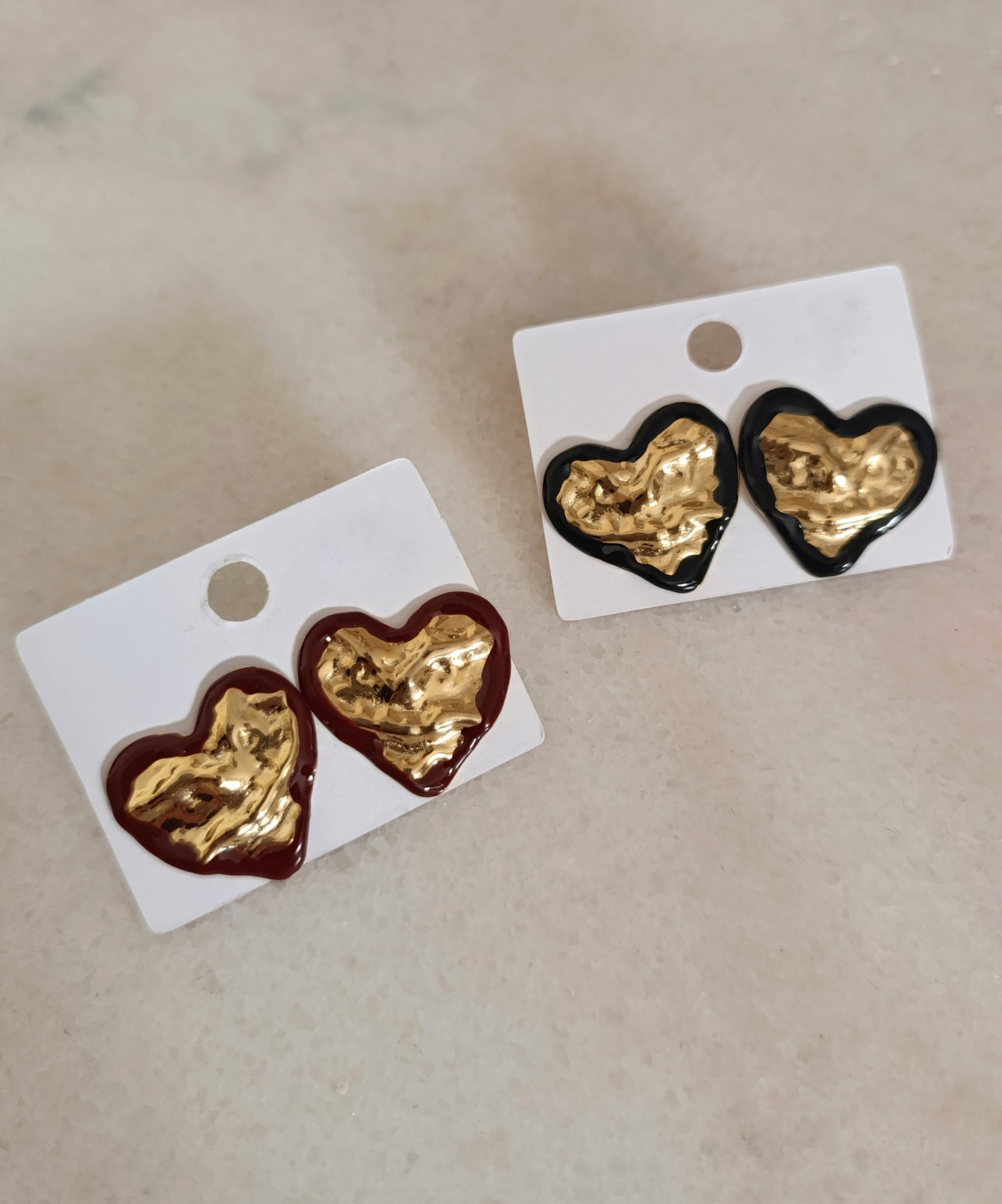 Ατσάλινα σκουλαρίκια!