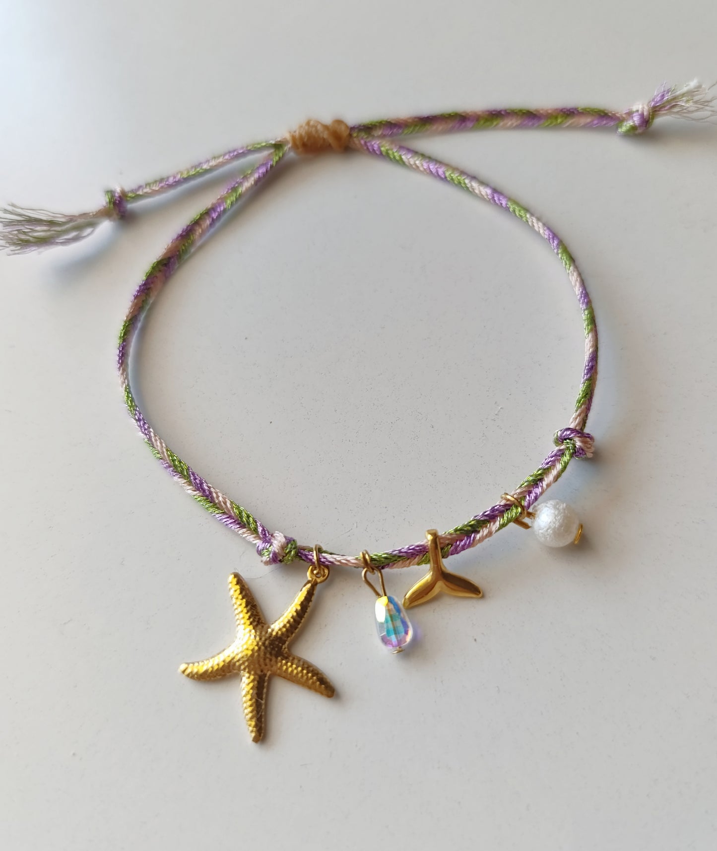 Βραχιόλι από σχοινί!