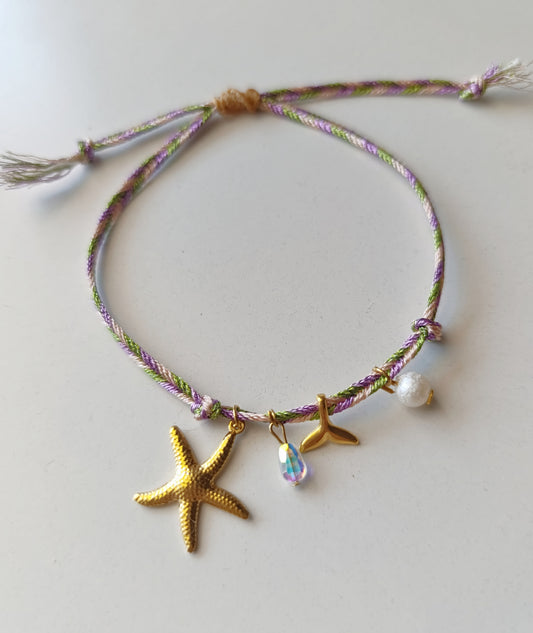 Βραχιόλι από σχοινί!