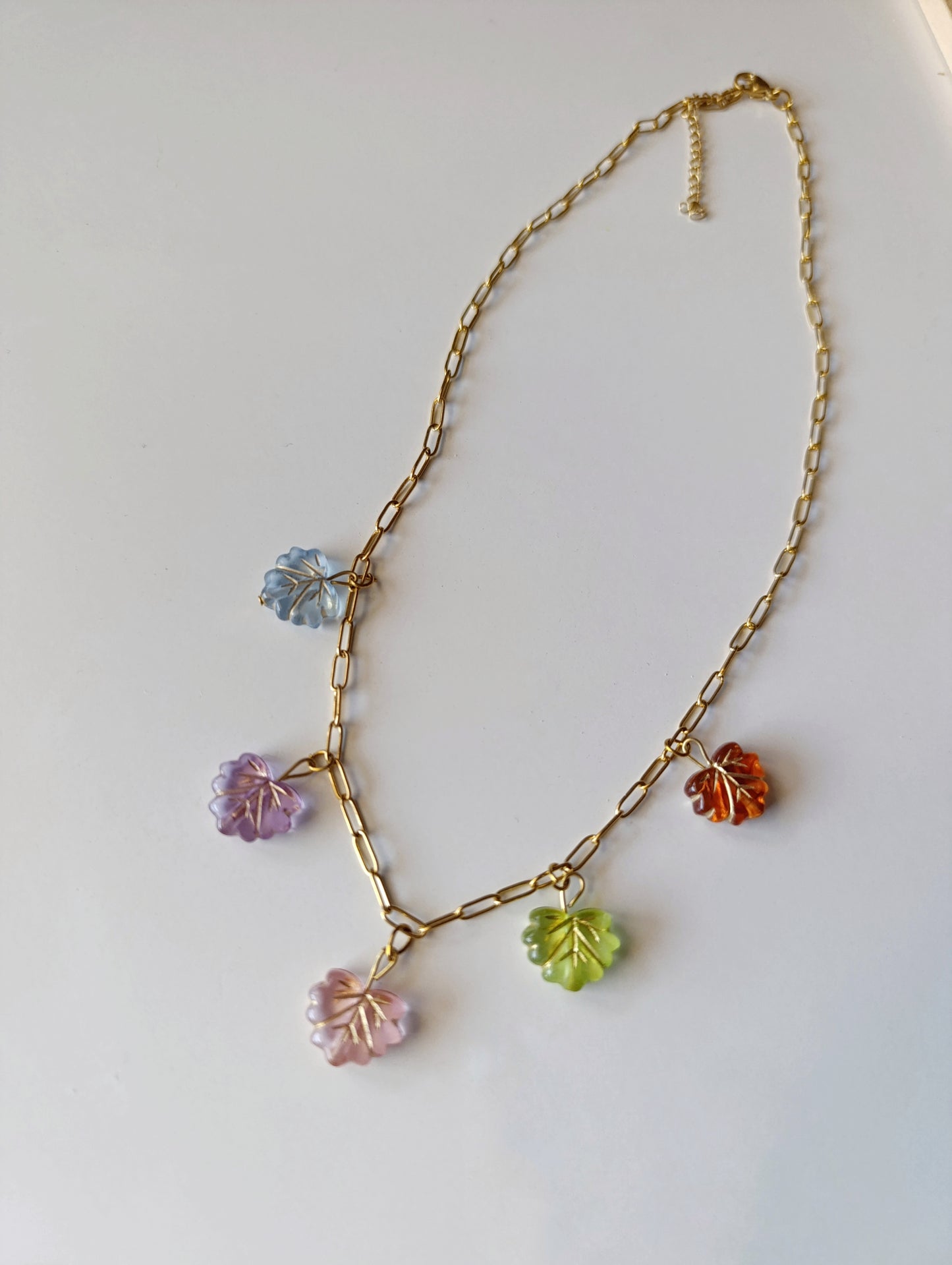 Autumn necklace 💐