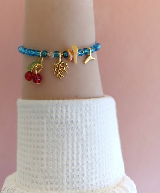 Ανοιξιάτικο-Καλοκαιρινό βραχιόλι!