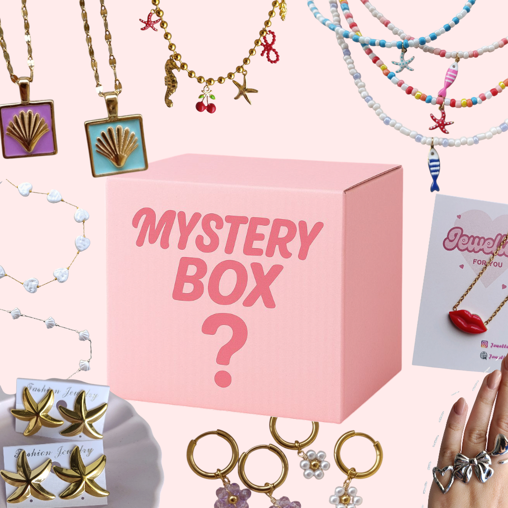 4 τεμ. κοσμήματα και αξεσουάρ!