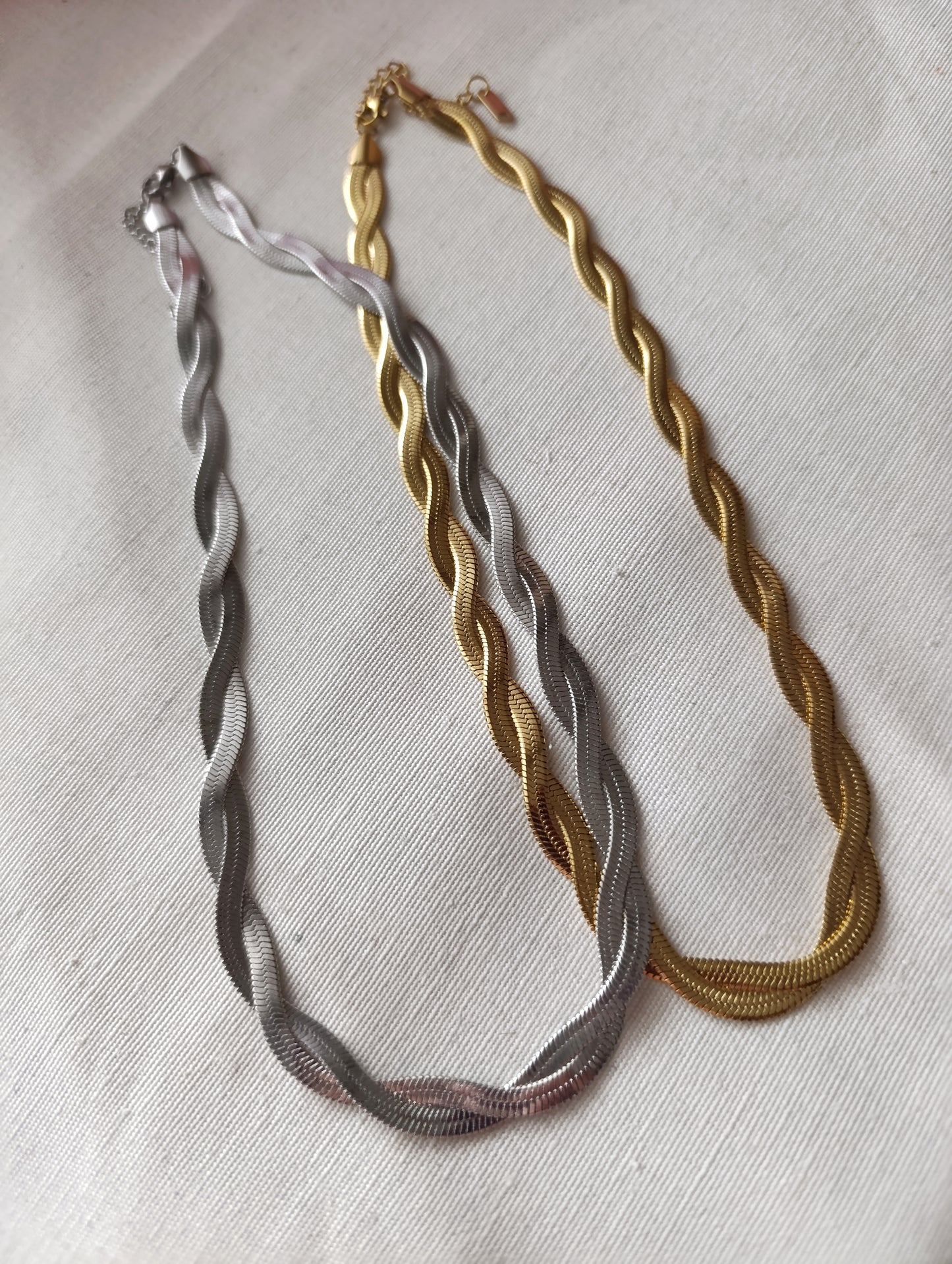 Ατσάλινες αλυσίδες!