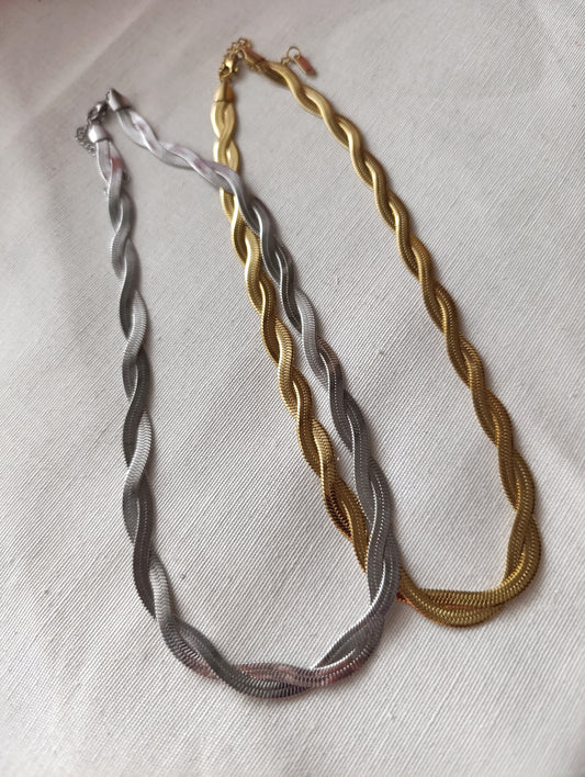 Ατσάλινες αλυσίδες!