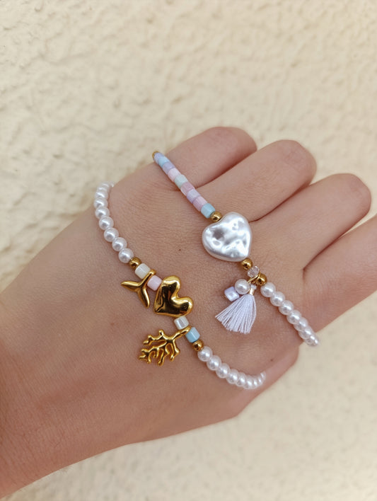 Βραχιόλια με χάντρες!