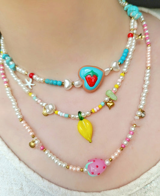 Καλοκαιρινά κολιέ