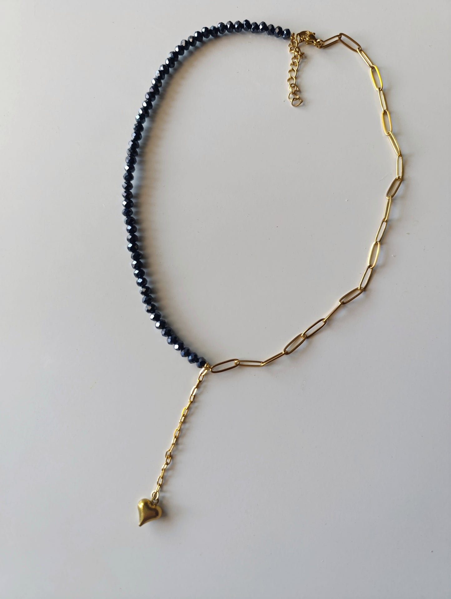 Ατσάλινο χειροποίητο κολιέ