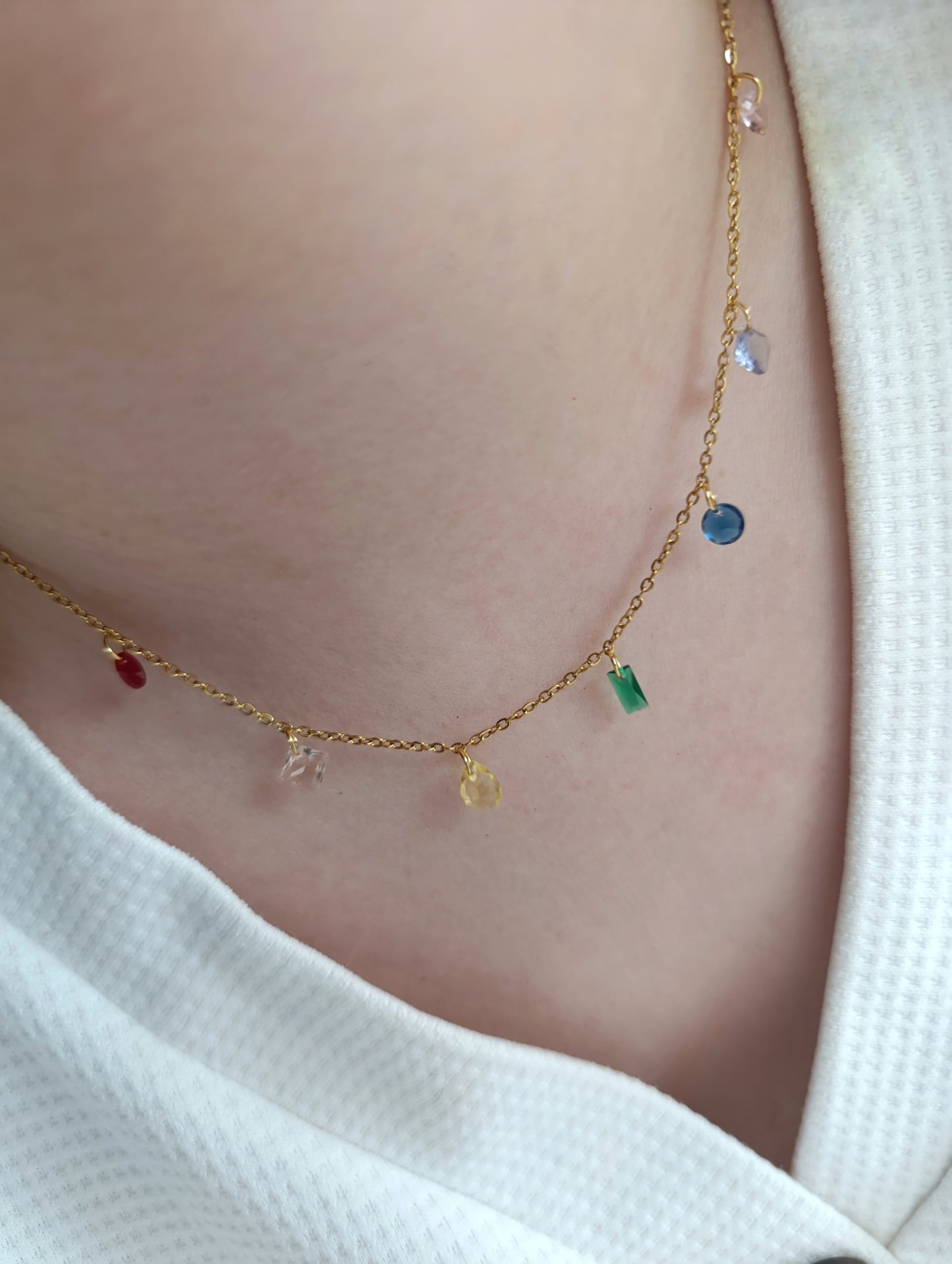 Ατσάλινο κολιέ!