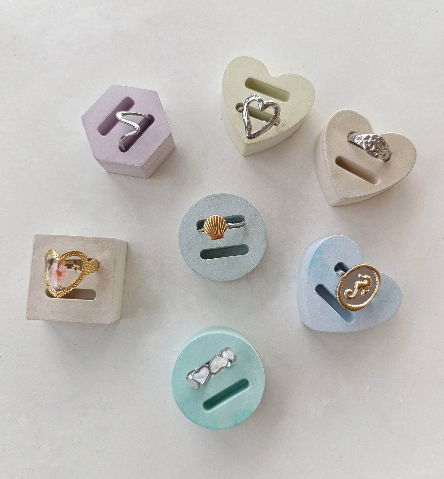 Θήκες για δαχτυλίδια!