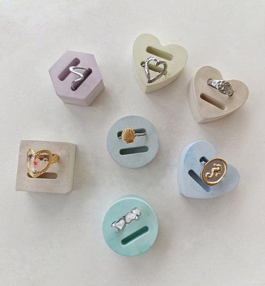 Θήκες για δαχτυλίδια!