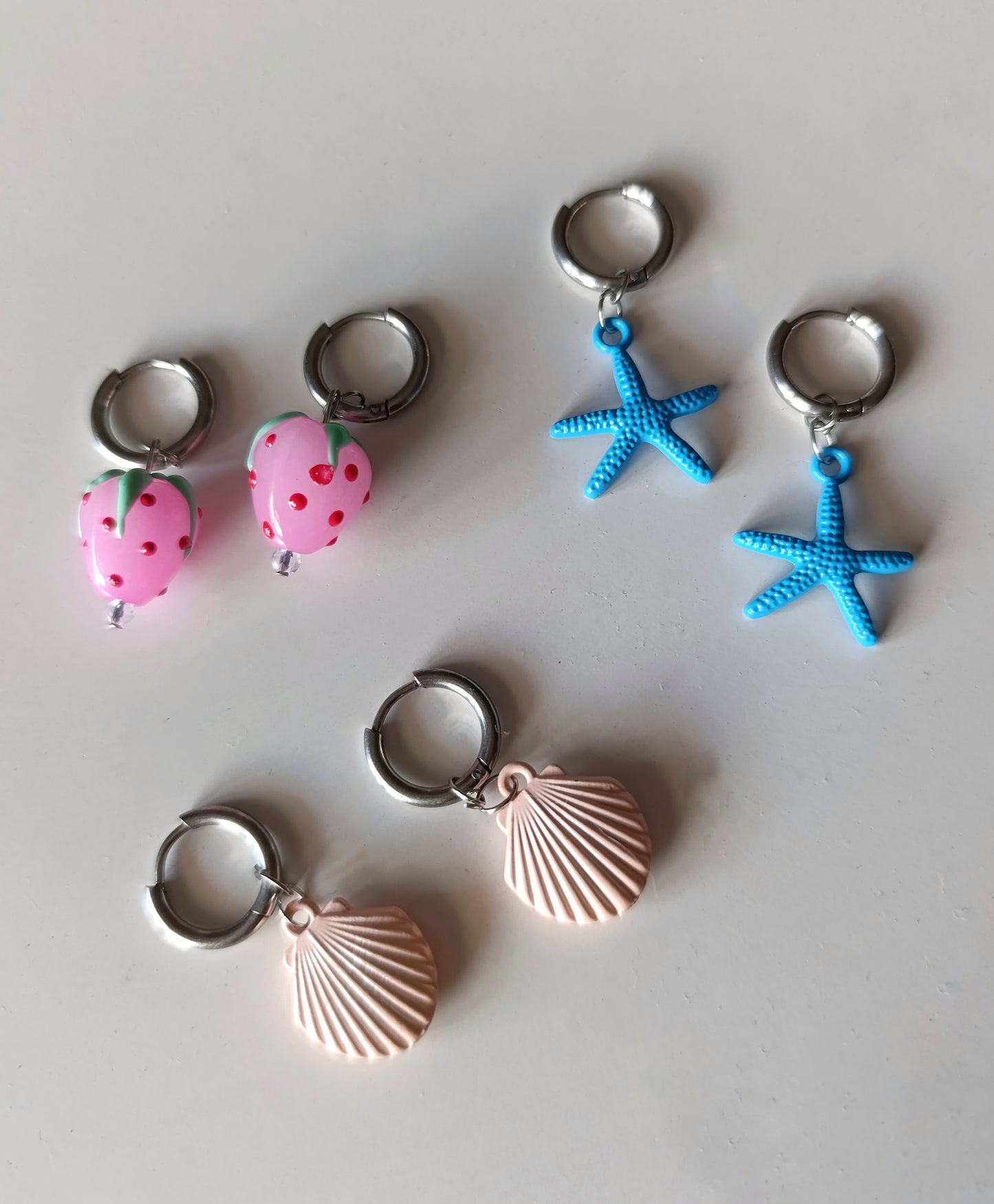 Ατσάλινα σκουλαρίκια