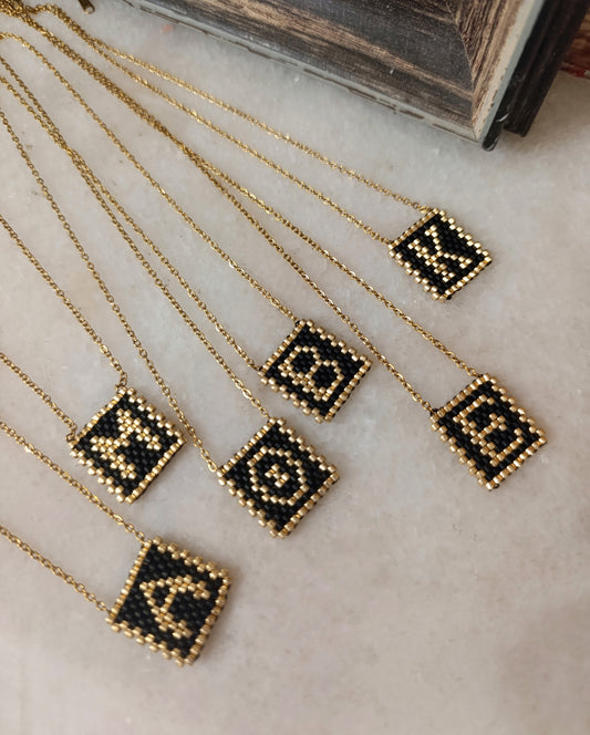 Ατσάλινο μονόγραμμα!