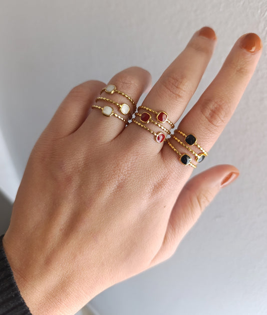 Ατσάλινα δαχτυλίδια!