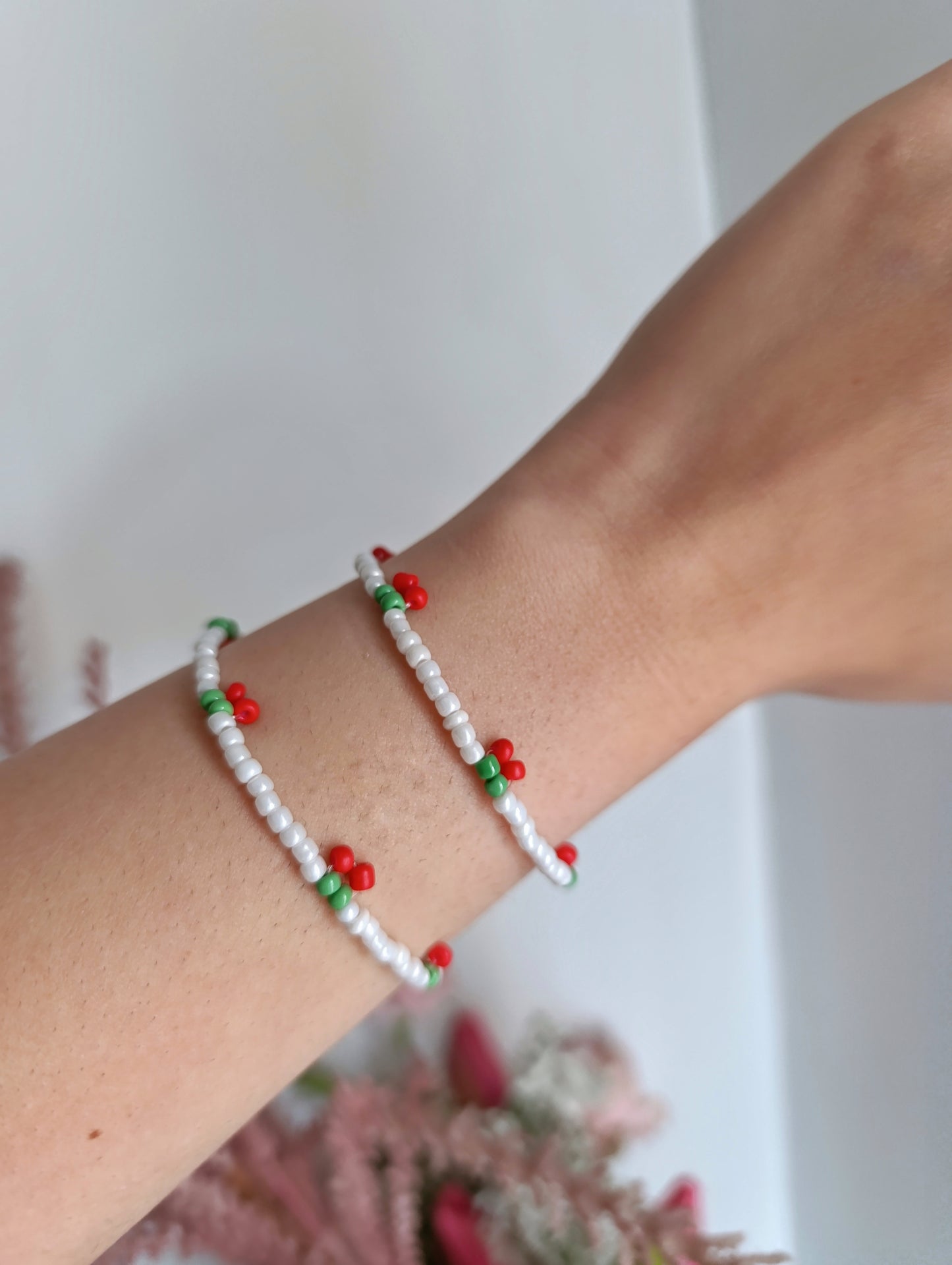 Βραχιόλι κερασάκια!